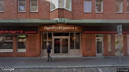 Kontorslokaler att hyra i Malmö Centrum - Bild från Google Street View