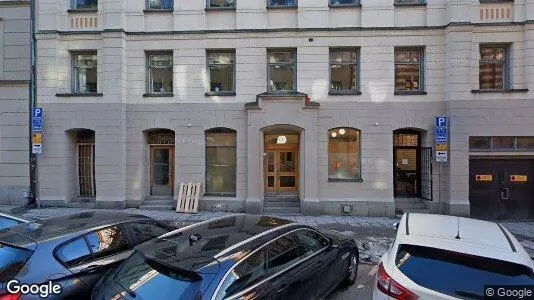 Kontorslokaler att hyra i Vasastan - Bild från Google Street View