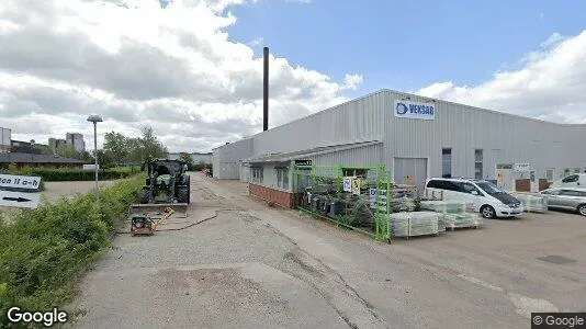 Kontorslokaler att hyra i Landskrona - Bild från Google Street View