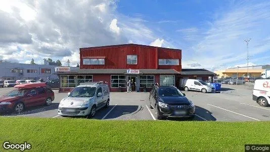 Kontorslokaler att hyra i Östersund - Bild från Google Street View