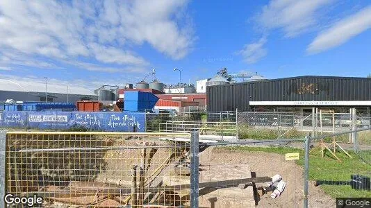 Lagerlokaler att hyra i Uppsala - Bild från Google Street View