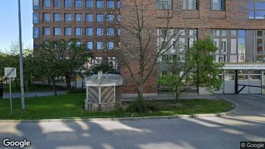 Kontorslokaler att hyra i Solna - Bild från Google Street View