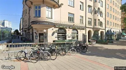 Kontorslokaler att hyra i Södermalm - Bild från Google Street View