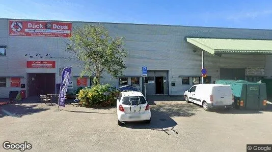 Lagerlokaler att hyra i Västerort - Bild från Google Street View