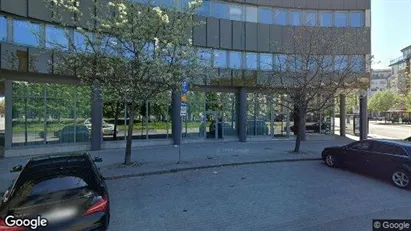 Kontorslokaler att hyra i Solna - Bild från Google Street View