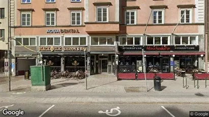 Kontorslokaler att hyra i Stockholm Innerstad - Bild från Google Street View