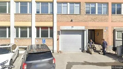 Kontorslokaler att hyra i Solna - Bild från Google Street View