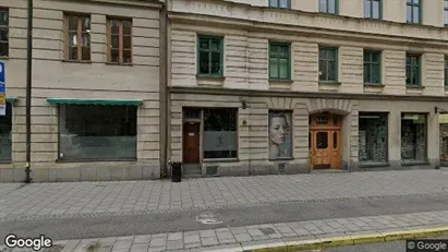 Kontorslokaler att hyra i Östermalm - Bild från Google Street View