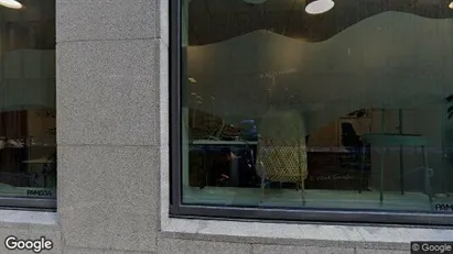 Kontorslokaler att hyra i Södermalm - Bild från Google Street View