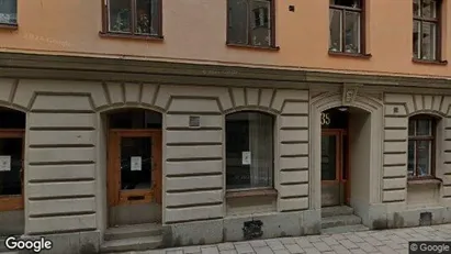 Kontorslokaler att hyra i Södermalm - Bild från Google Street View