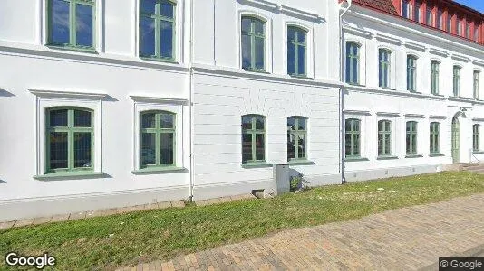 Kontorslokaler att hyra i Landskrona - Bild från Google Street View