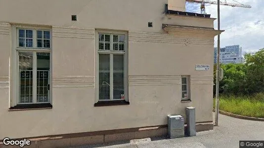 Kontorslokaler att hyra i Gärdet/Djurgården - Bild från Google Street View