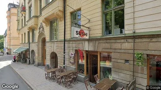 Kontorslokaler att hyra i Kungsholmen - Bild från Google Street View