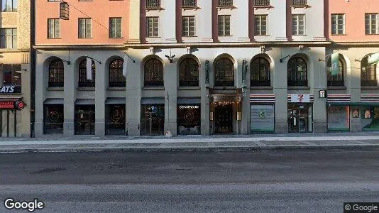 Kontorslokaler att hyra i Stockholm Innerstad - Bild från Google Street View