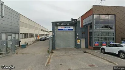 Lagerlokaler att hyra i Söderort - Bild från Google Street View Lagerlokaler att hyra i Söderort - Bild från Google Street View