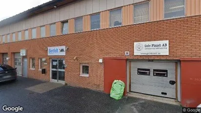 Lagerlokaler att hyra i Söderort - Bild från Google Street View Lagerlokaler att hyra i Söderort - Bild från Google Street View