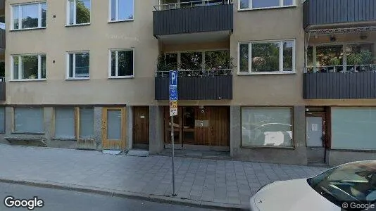 Kontorslokaler att hyra i Södermalm - Bild från Google Street View