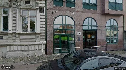 Kontorslokaler att hyra i Malmö Centrum - Bild från Google Street View