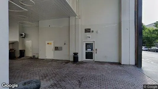 Kontorslokaler att hyra i Södermalm - Bild från Google Street View