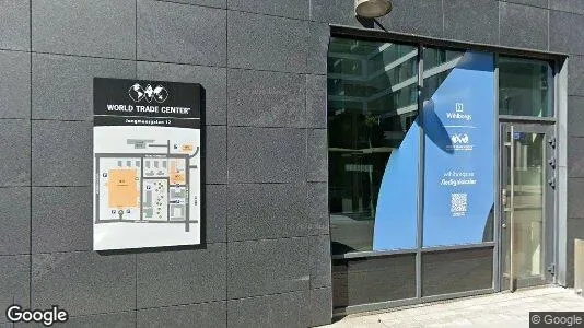 Kontorslokaler att hyra i Malmö Centrum - Bild från Google Street View