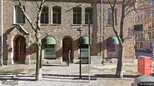 Kontorslokaler att hyra i Östermalm - Bild från Google Street View