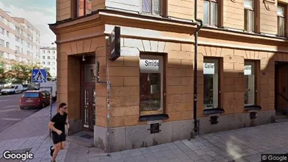 Kontorslokaler att hyra i Södermalm - Bild från Google Street View