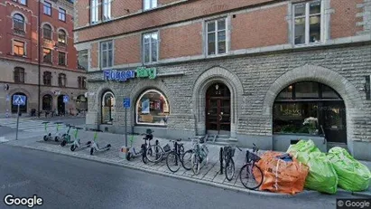 Kontorslokaler att hyra i Östermalm - Bild från Google Street View