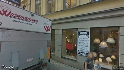 Kontorslokaler att hyra i Stockholm Innerstad - Bild från Google Street View