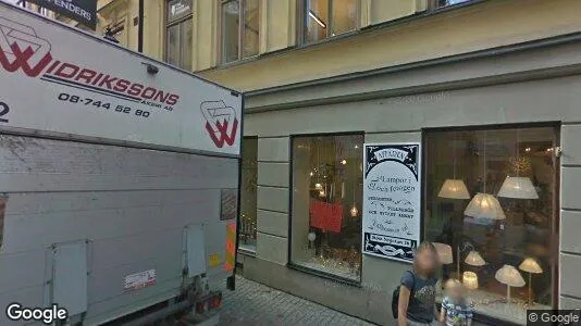 Kontorslokaler att hyra i Stockholm Innerstad - Bild från Google Street View