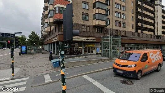 Kontorslokaler att hyra i Södermalm - Bild från Google Street View