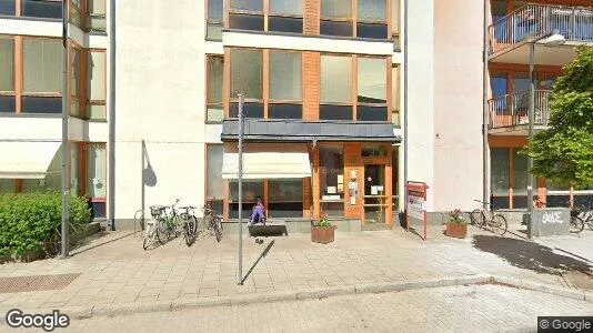 Kontorslokaler att hyra i Hammarbyhamnen - Bild från Google Street View