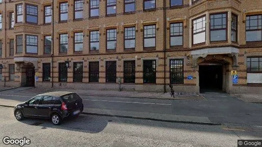 Kontorslokaler att hyra i Majorna-Linné - Bild från Google Street View