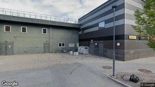 Kontorslokaler att hyra i Uppsala - Bild från Google Street View