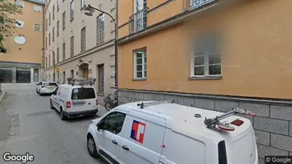Kontorslokaler att hyra i Södermalm - Bild från Google Street View