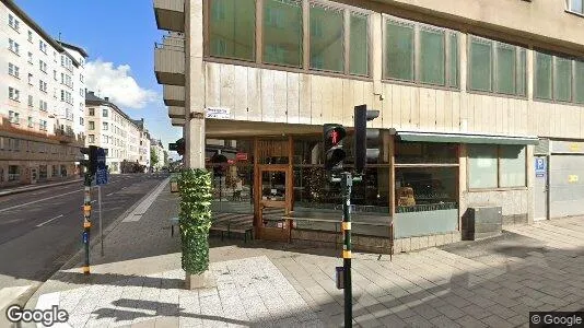 Kontorslokaler att hyra i Södermalm - Bild från Google Street View