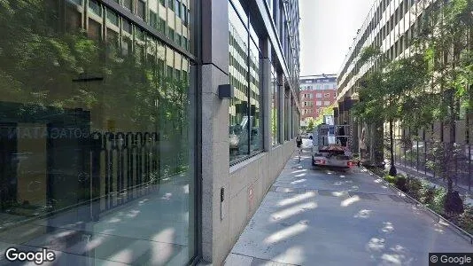 Kontorslokaler att hyra i Södermalm - Bild från Google Street View