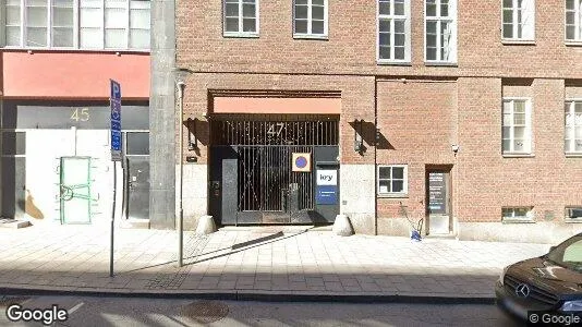 Kontorslokaler att hyra i Vasastan - Bild från Google Street View