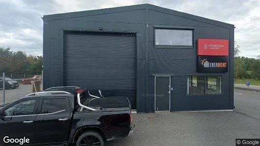 Kontorslokaler att hyra i Hässleholm - Bild från Google Street View