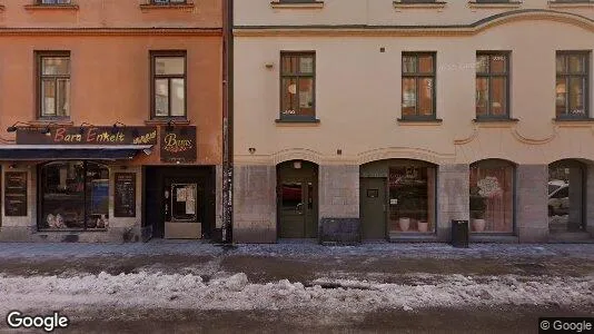 Kontorslokaler att hyra i Södermalm - Bild från Google Street View