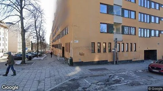Kontorslokaler att hyra i Södermalm - Bild från Google Street View