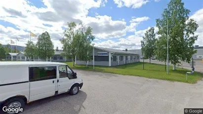 Kontorslokaler att hyra i Gällivare - Bild från Google Street View