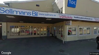 Kontorslokaler att hyra i Hudiksvall - Bild från Google Street View