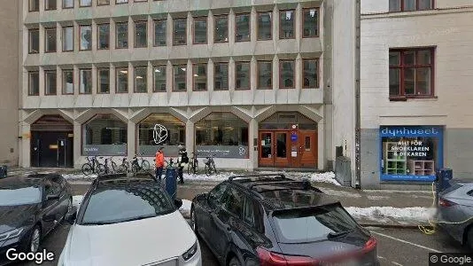 Kontorslokaler att hyra i Kungsholmen - Bild från Google Street View