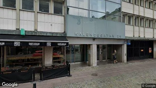 Kontorslokaler att hyra i Malmö Centrum - Bild från Google Street View