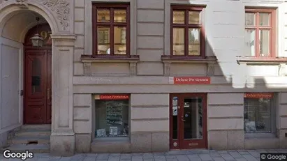 Kontorslokaler att hyra i Stockholm Innerstad - Bild från Google Street View