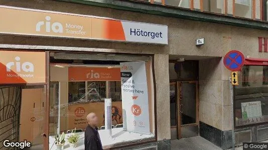 Kontorslokaler att hyra i Stockholm Innerstad - Bild från Google Street View