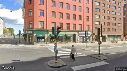 Kontorslokaler att hyra i Södermalm - Bild från Google Street View