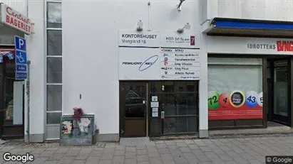 Kontorslokaler att hyra i Uppsala - Bild från Google Street View