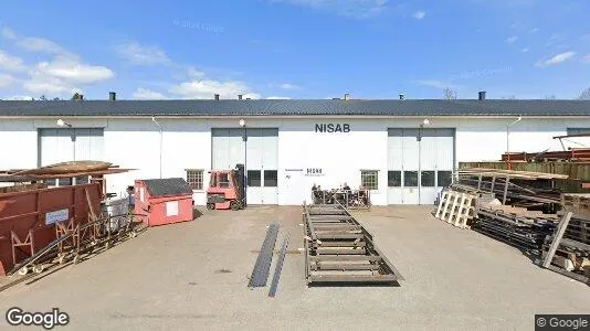 Kontorslokaler att hyra i Lerum - Bild från Google Street View