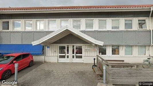 Kontorslokaler att hyra i Varberg - Bild från Google Street View